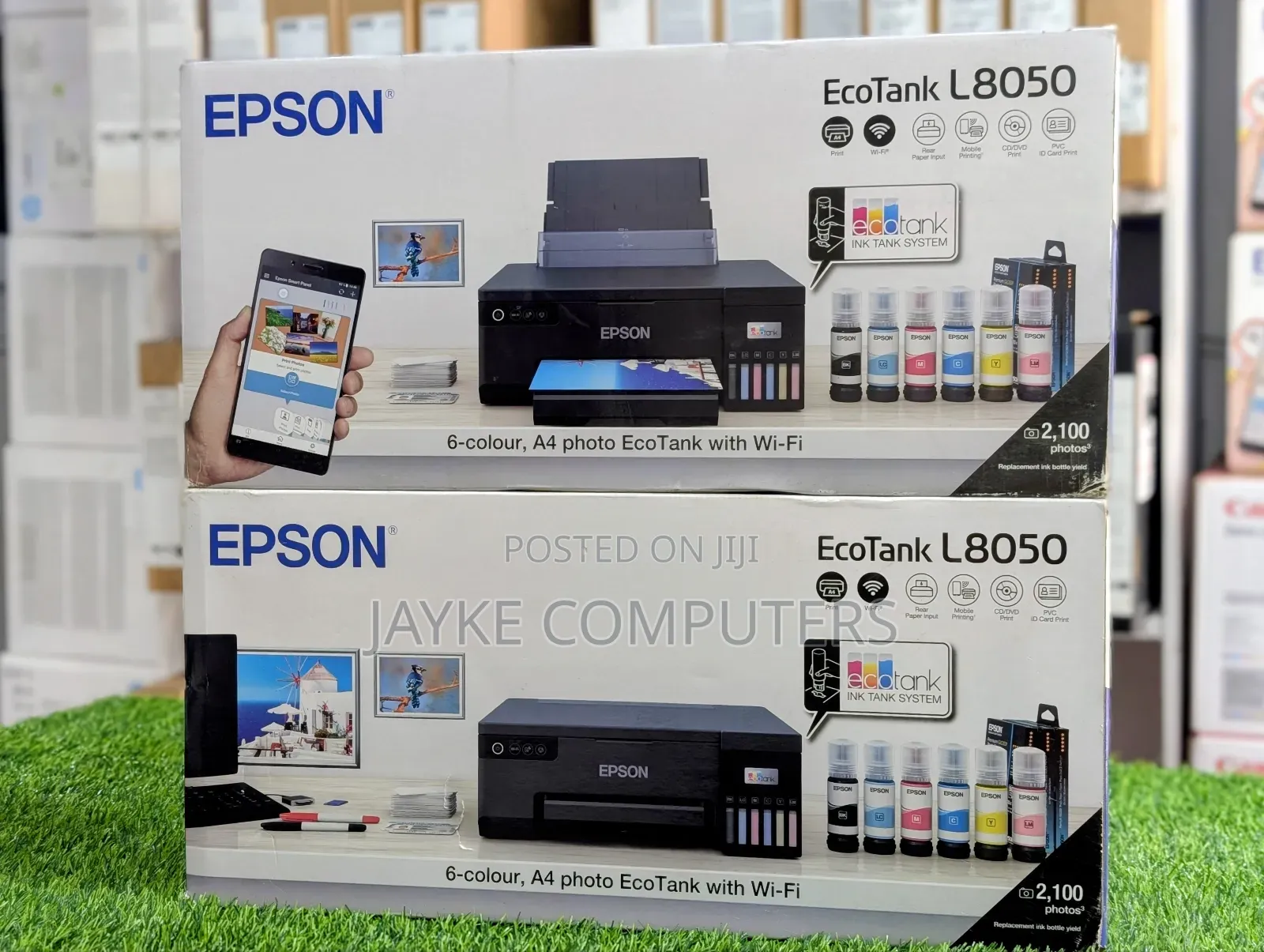 Epson Ecotank L8050 Photo Printer