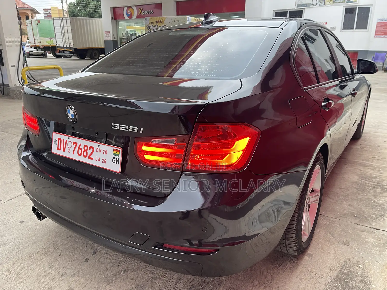 BMW 328i 2013 Black
