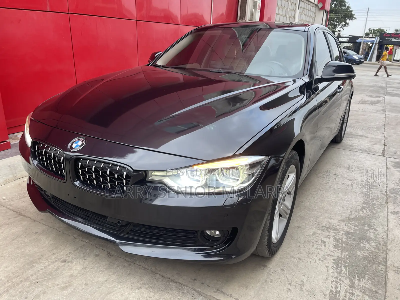 BMW 328i 2013 Black