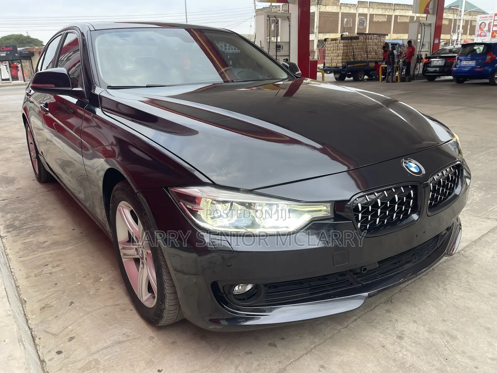 BMW 328i 2013 Black