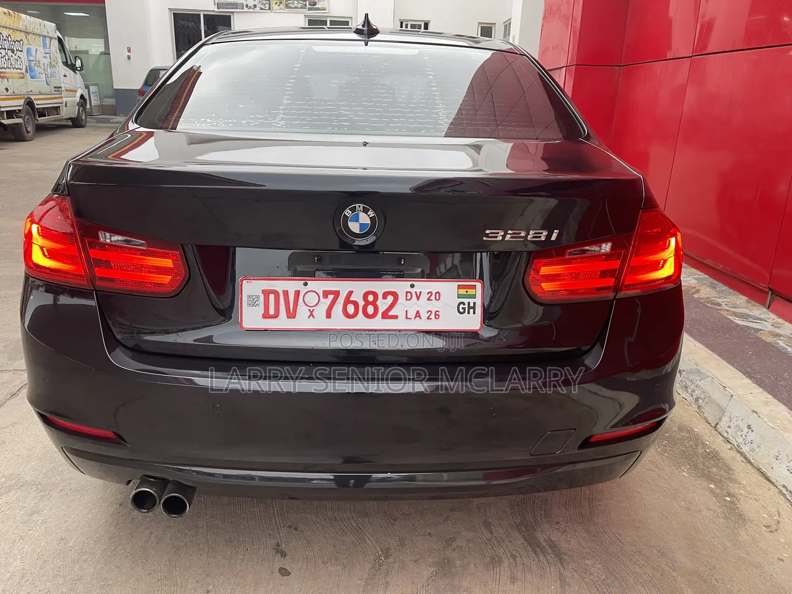 BMW 328i 2013 Black