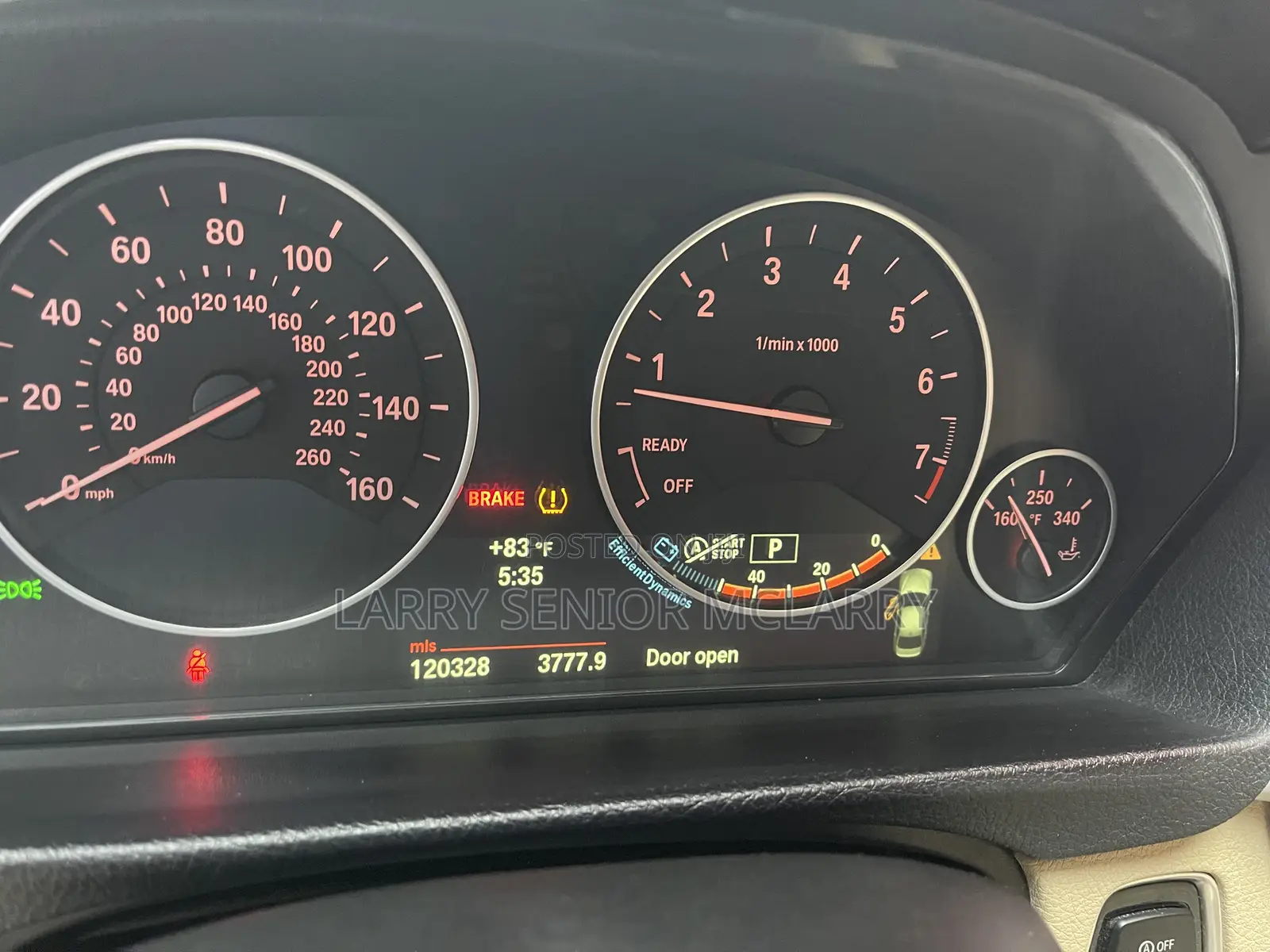 BMW 328i 2013 Black