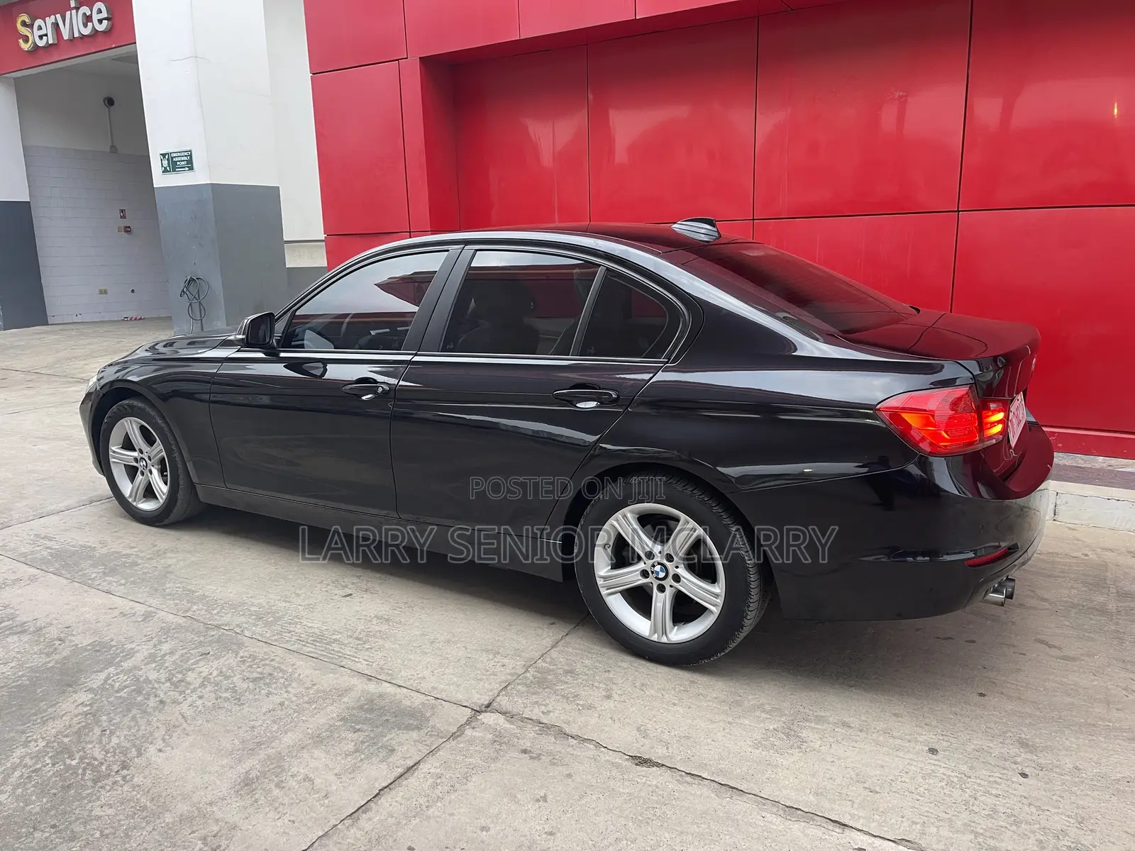 BMW 328i 2013 Black