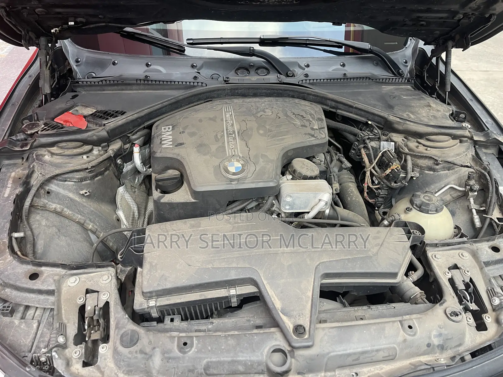 BMW 328i 2013 Black