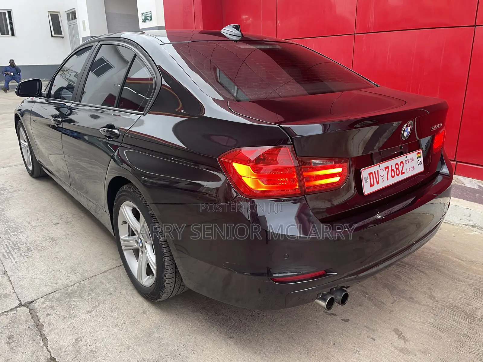 BMW 328i 2013 Black