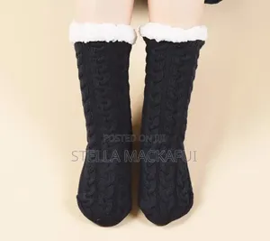 Thick Winter Socks for Kids and Adults