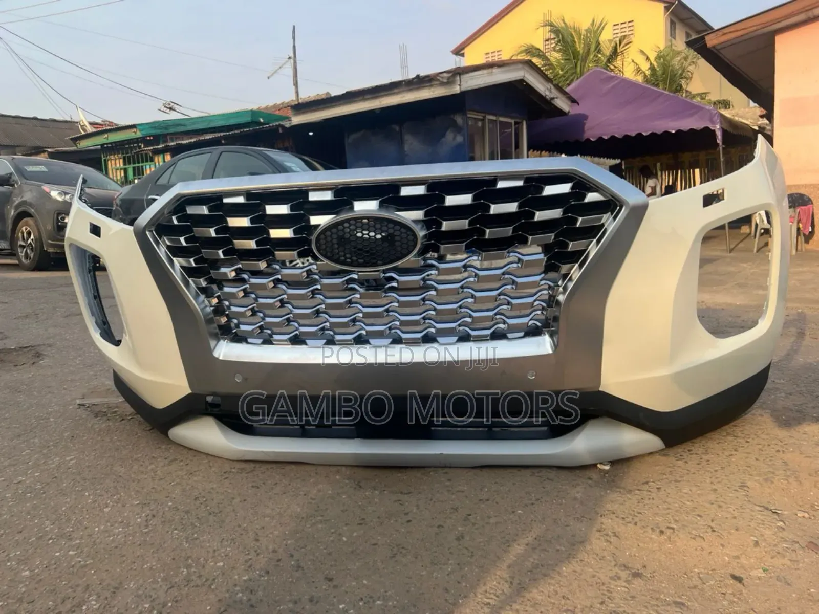 Hyundai Palisade 2020 Front Bumper Complete