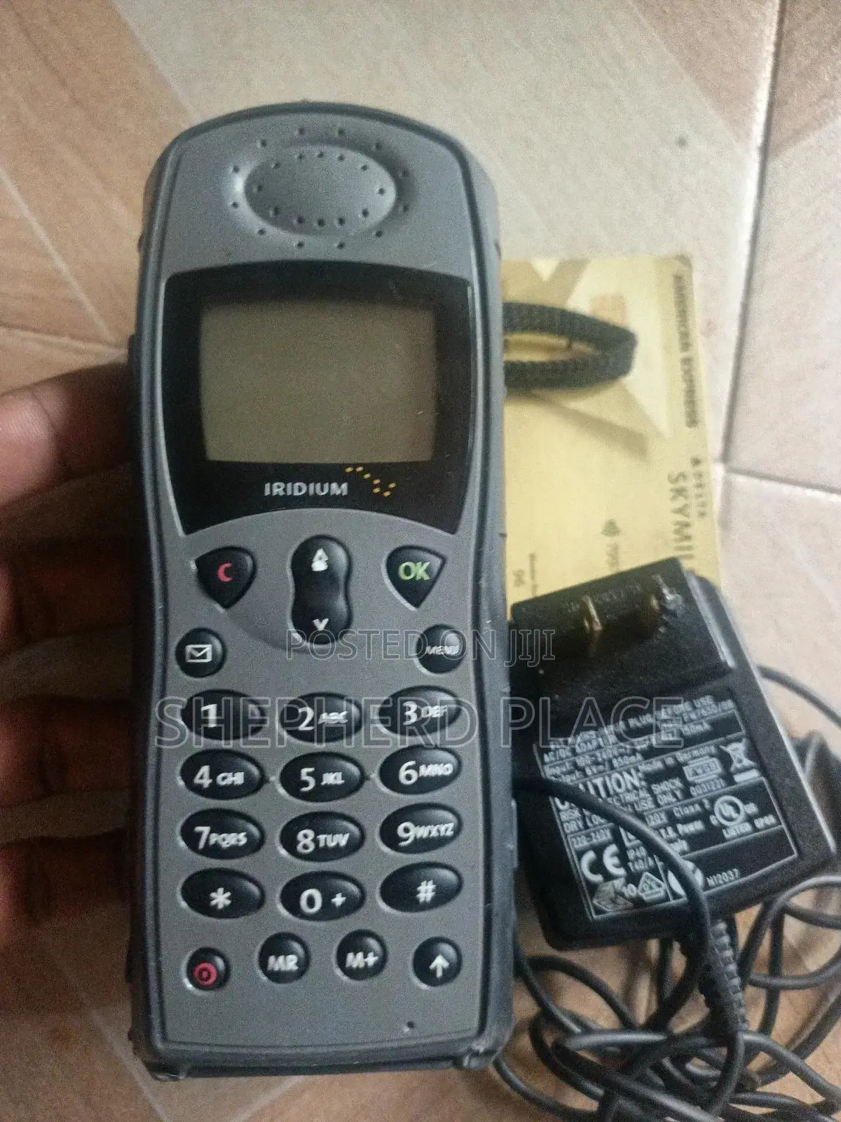 Iridium 9505A 64 GB Blue