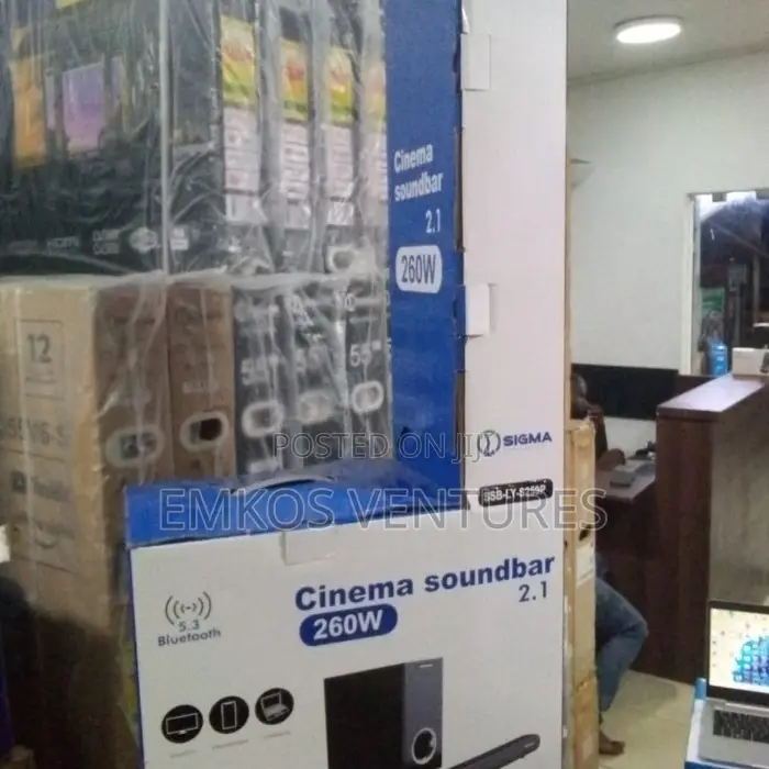 Sigma Soundbar With Subwoofer SSB-Ly-S259p