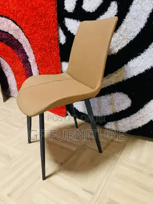 Modern Upholstered Dining Chair: