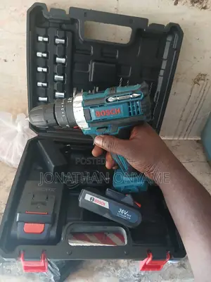 Original Cordless Drill Machine–With Multiple Drill Bits Accessories