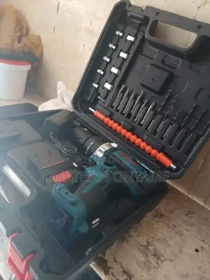 Original Cordless Drill Machine–With Multiple Drill Bits Accessories