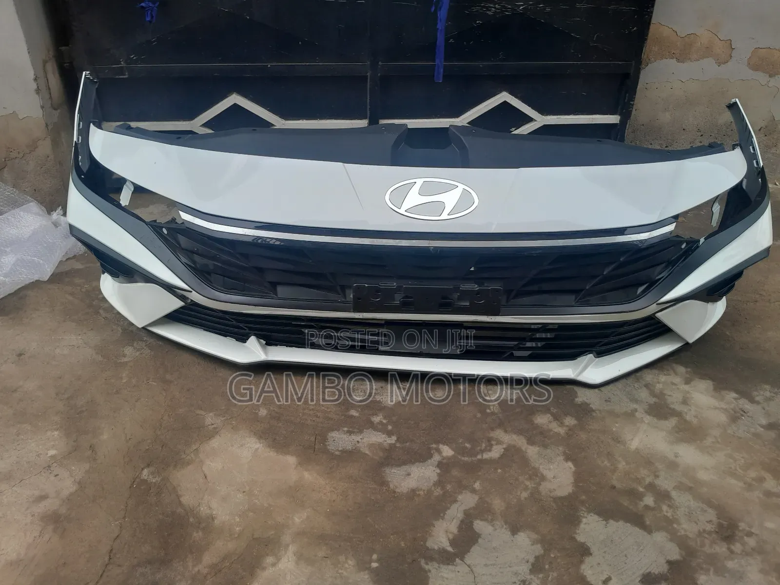 Hyundai Elantra 2025 Front Bumper Complete