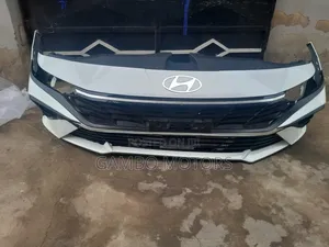 Hyundai Elantra 2025 Front Bumper Complete