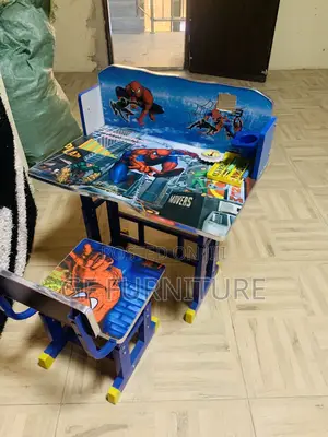 Cartoon Desk for Kids