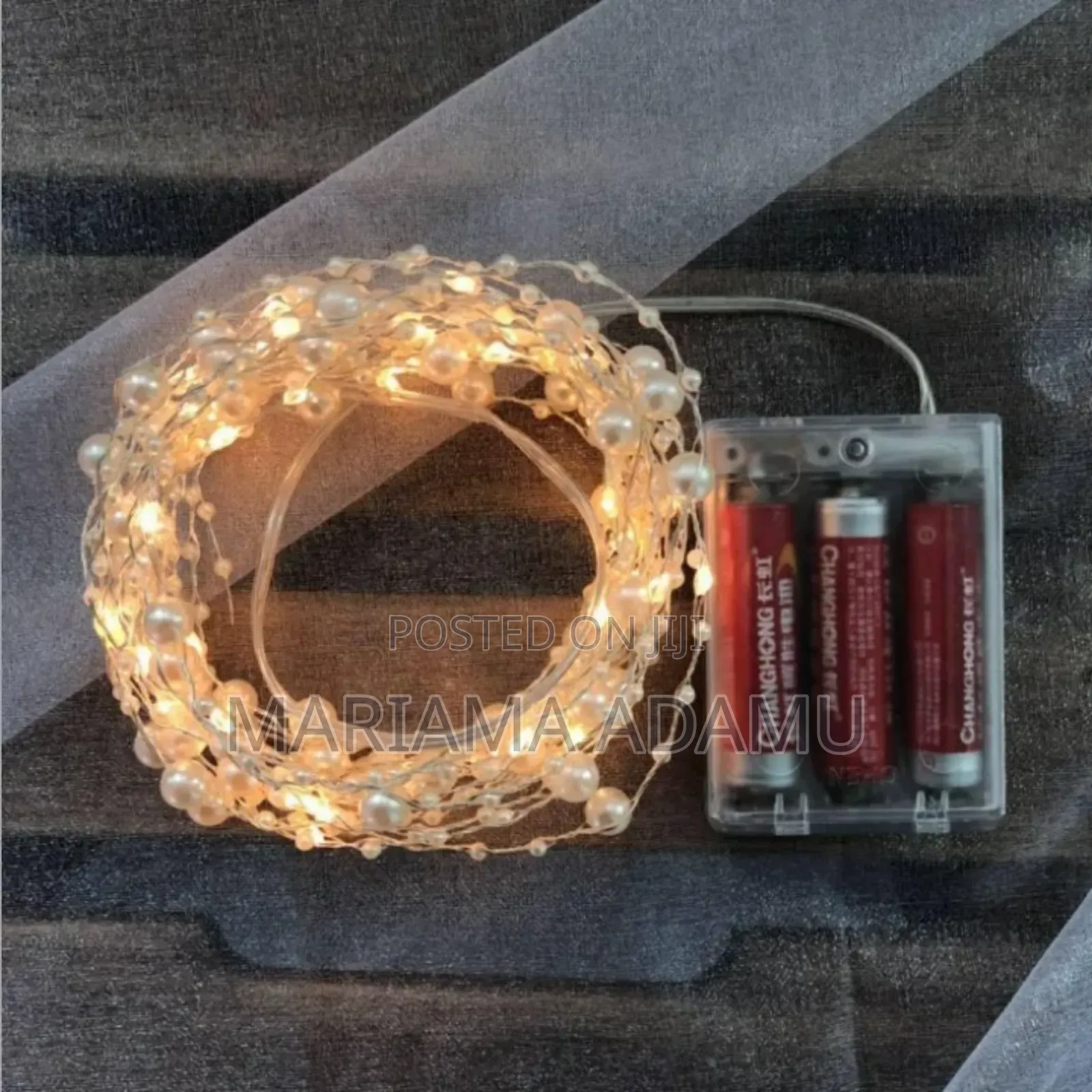 Pearls Led String Lights
