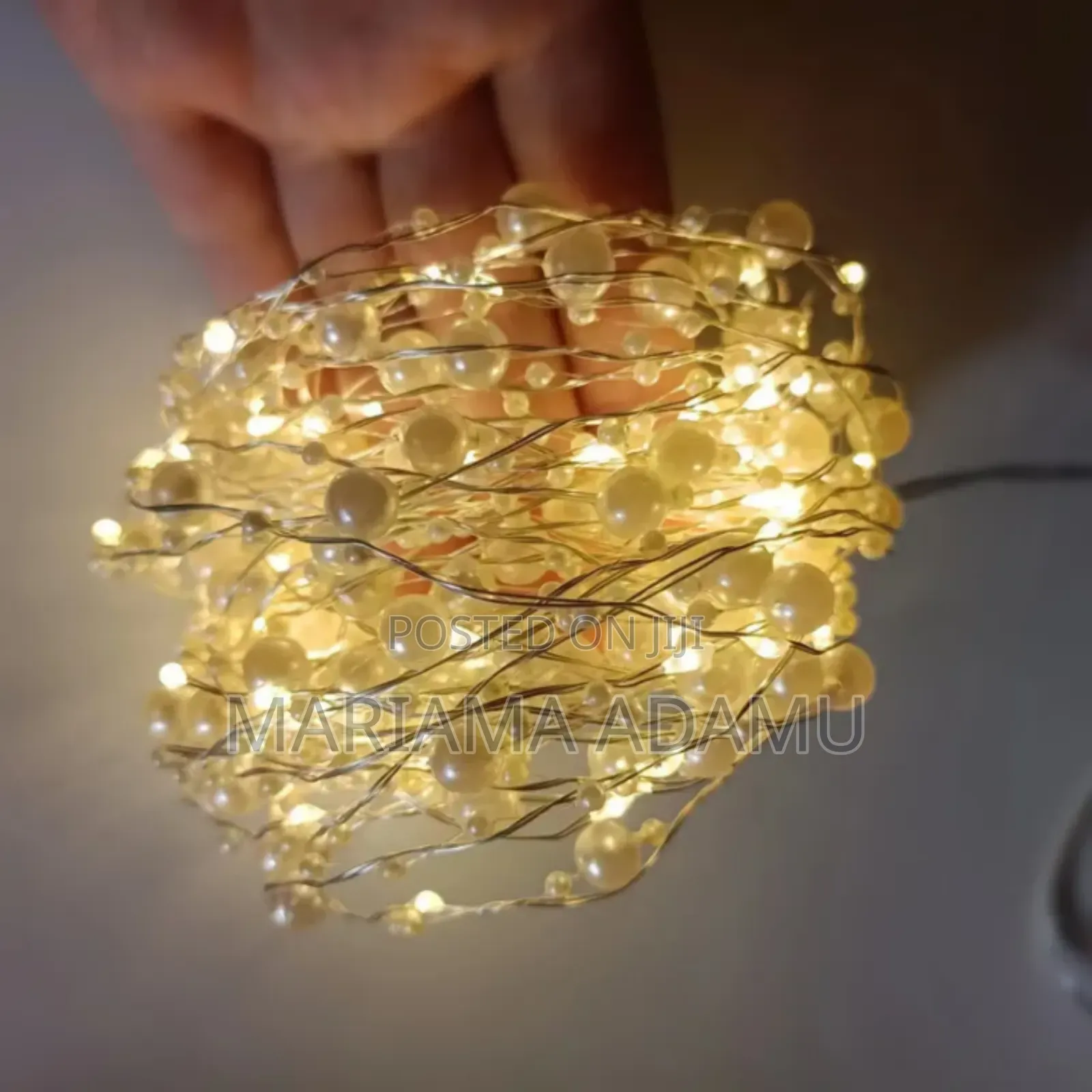 Pearls Led String Lights