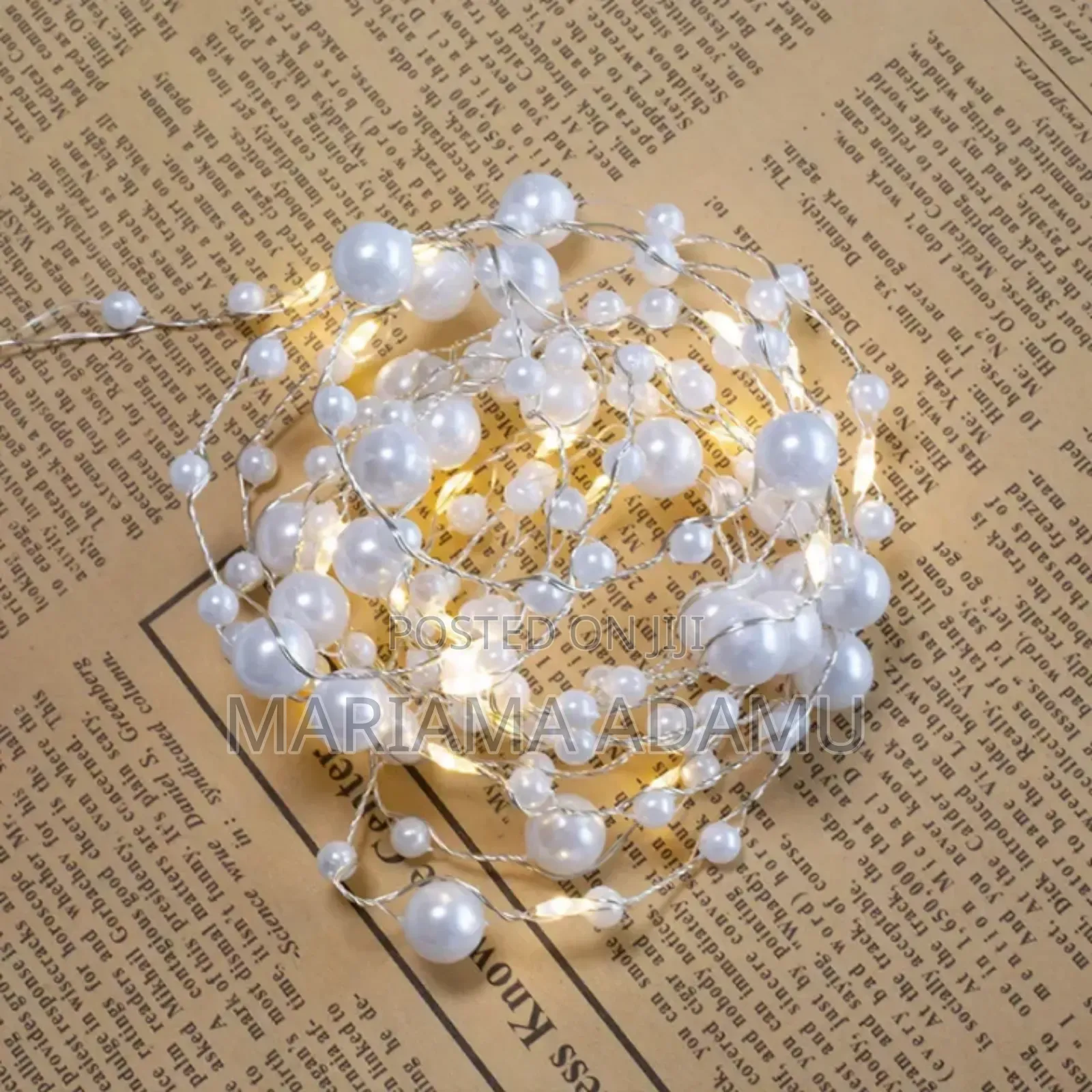 Pearls Led String Lights