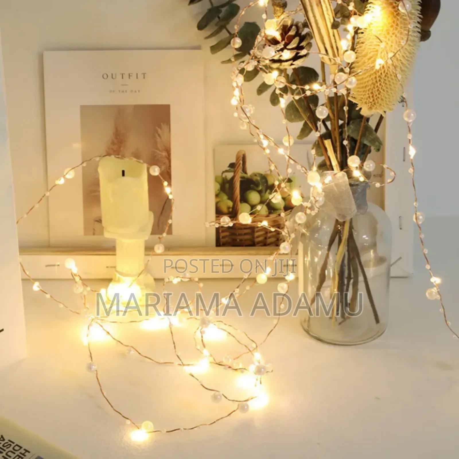 Pearls Led String Lights