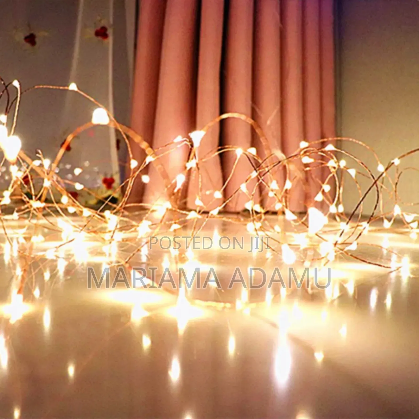 Pearls Led String Lights