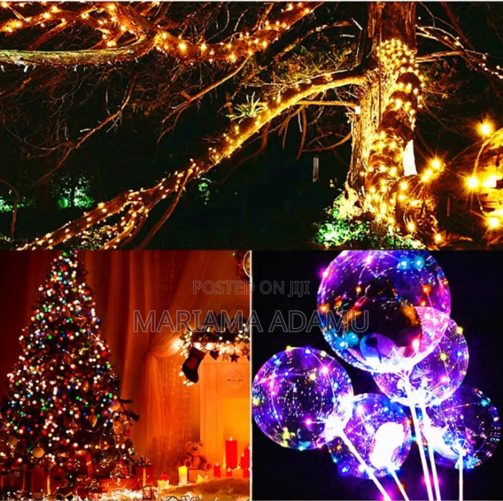 Pearls Led String Lights