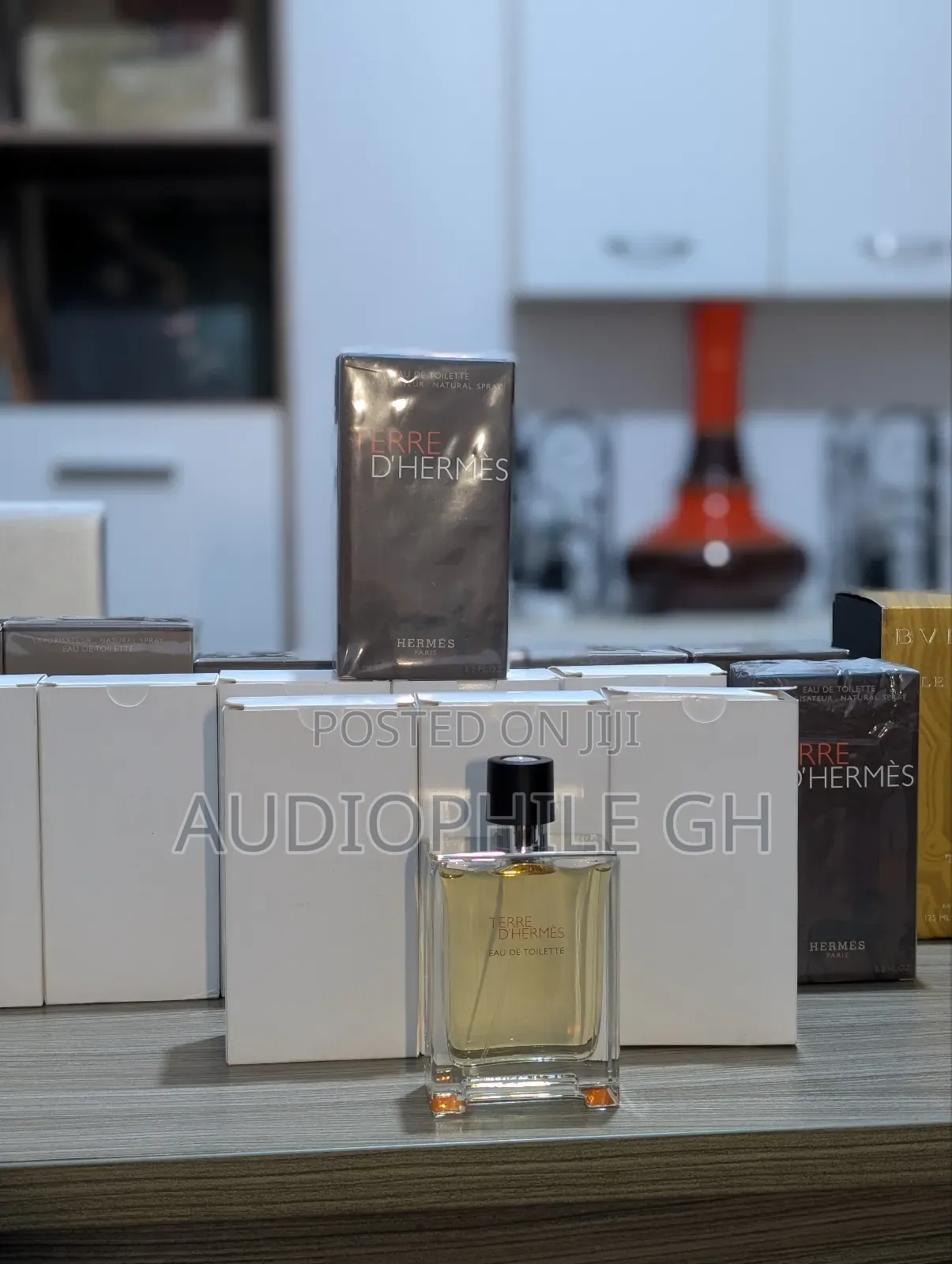 Terre d'Hermes Edt Tester Perfumes