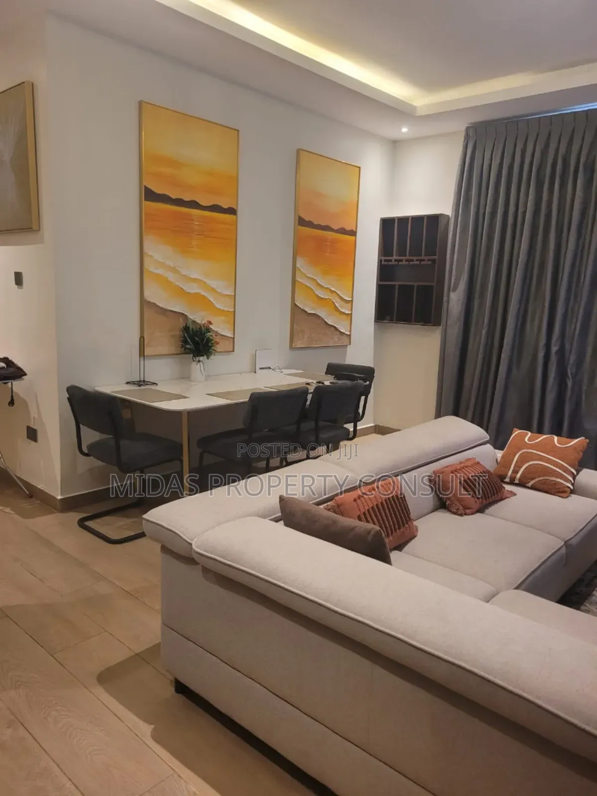 Furnished 2bdrm Apartment in Christine Gardens, Cantonments for rent