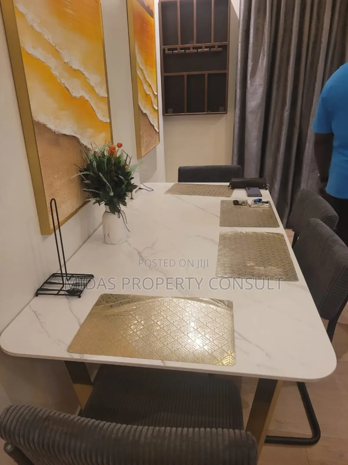 Furnished 2bdrm Apartment in Christine Gardens, Cantonments for rent
