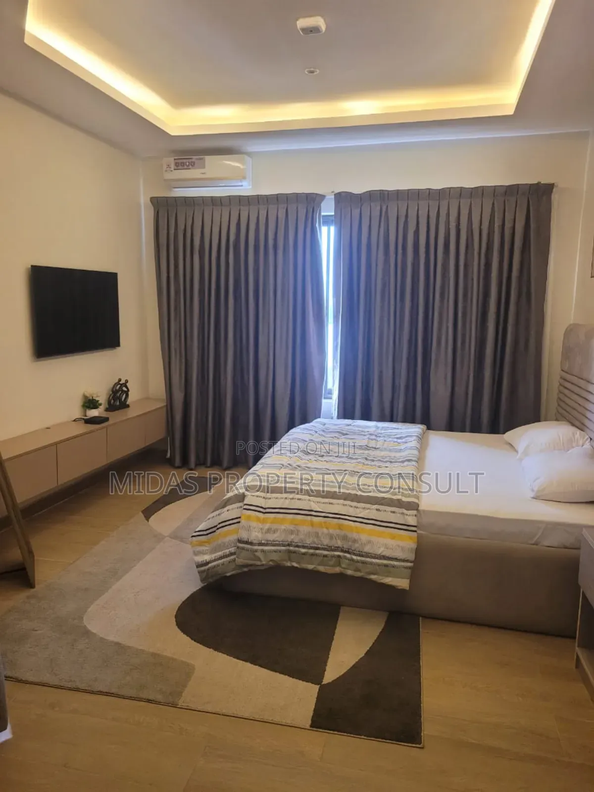 Furnished 2bdrm Apartment in Christine Gardens, Cantonments for rent