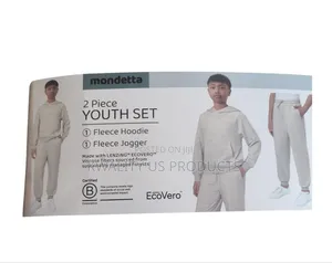 Mondetta Unisex Joggers Set - 7-8 Years