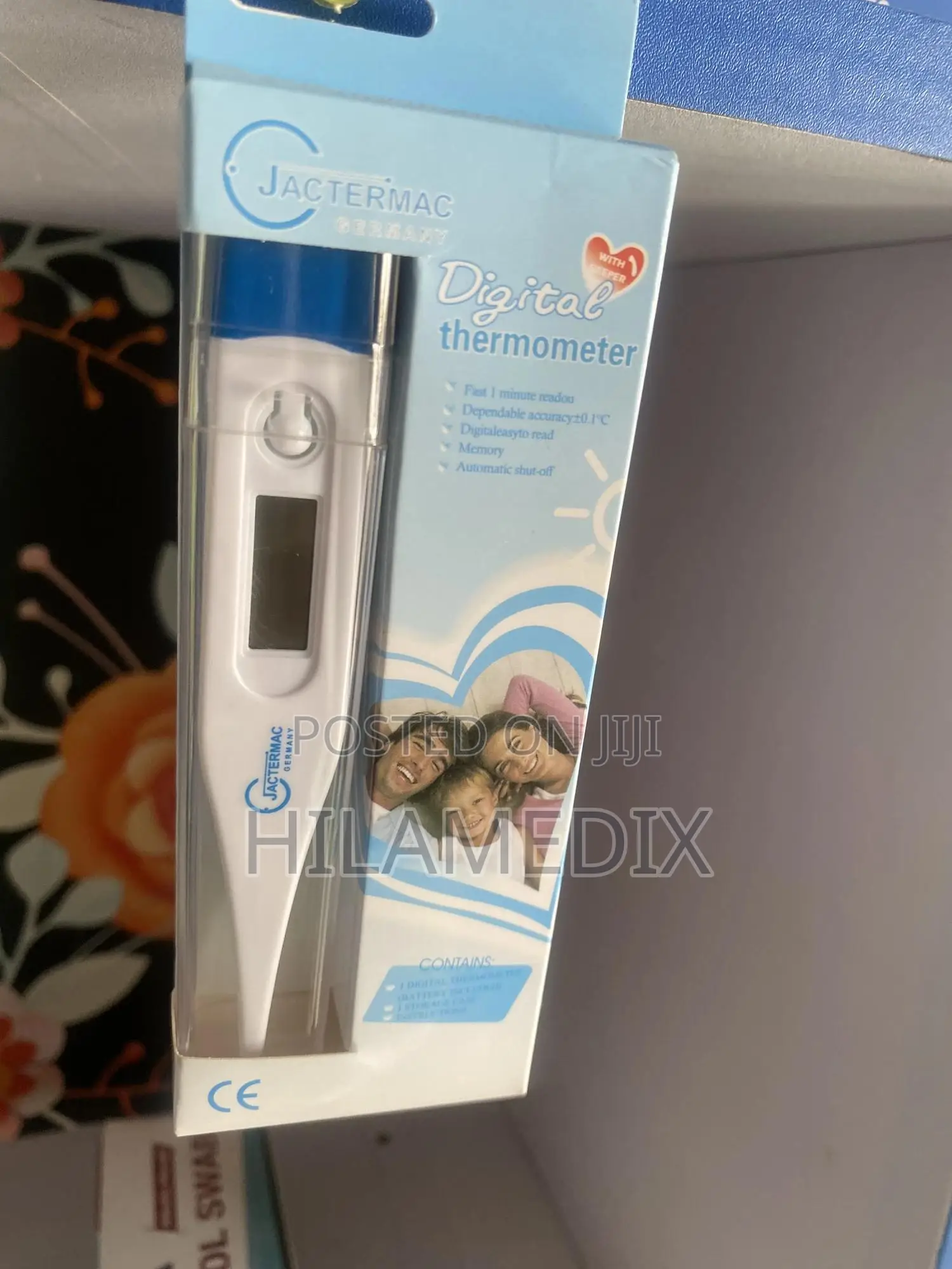 Digital Thermometer (Arm)