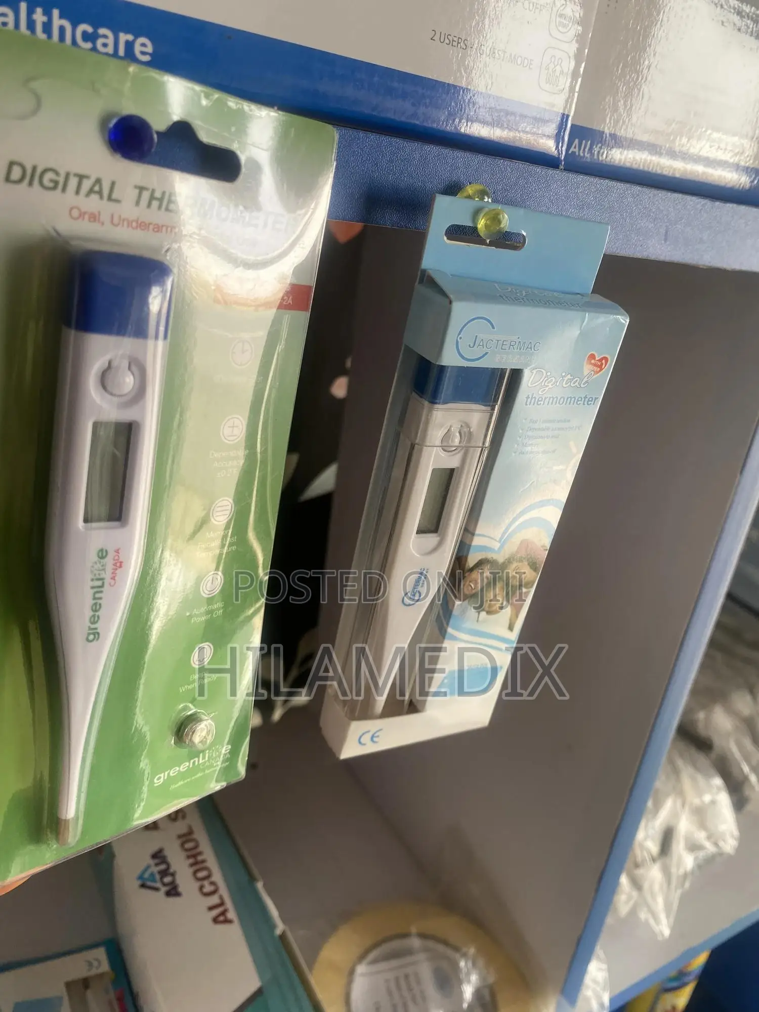 Digital Thermometer (Arm)