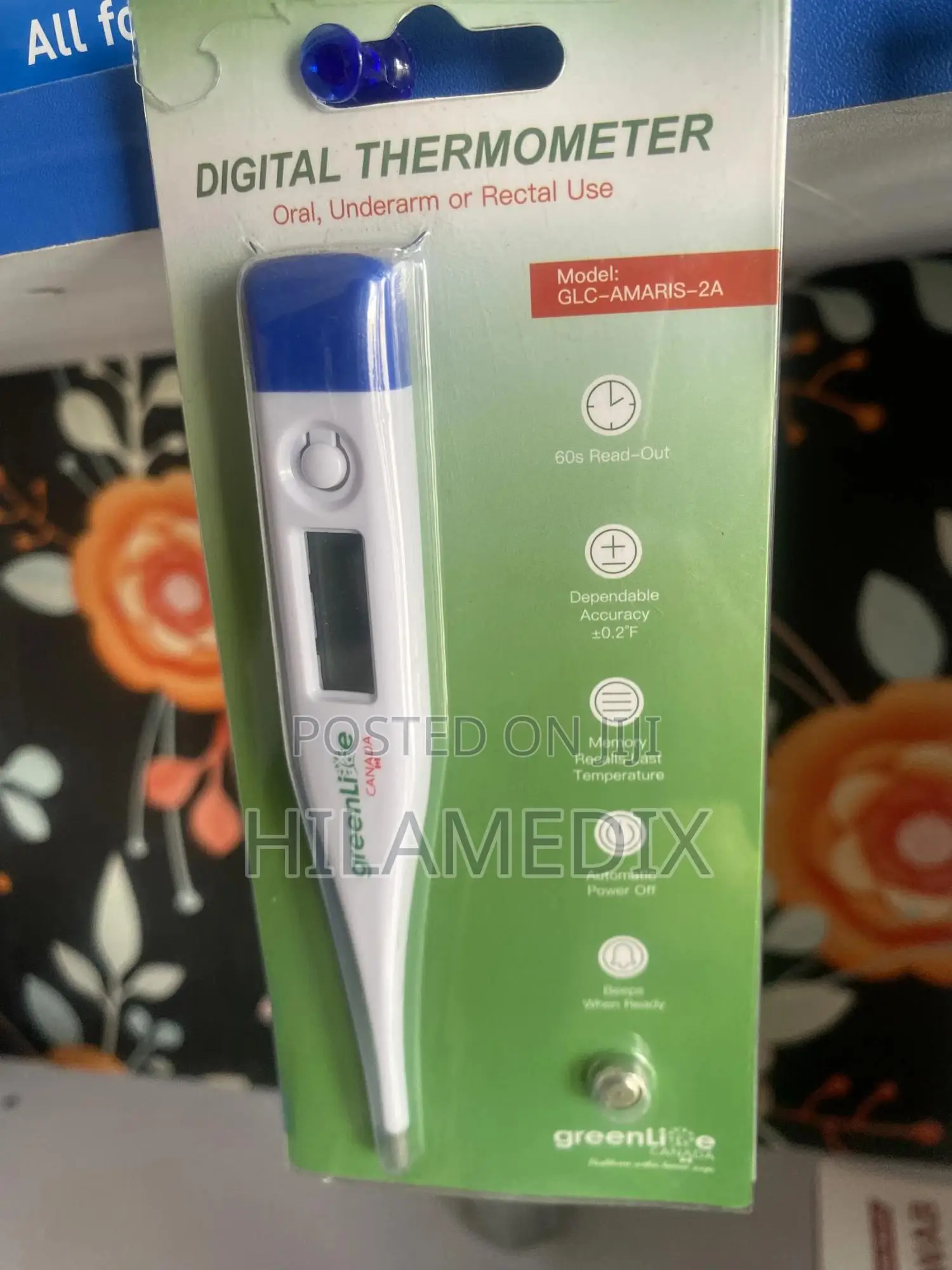 Digital Thermometer (Arm)