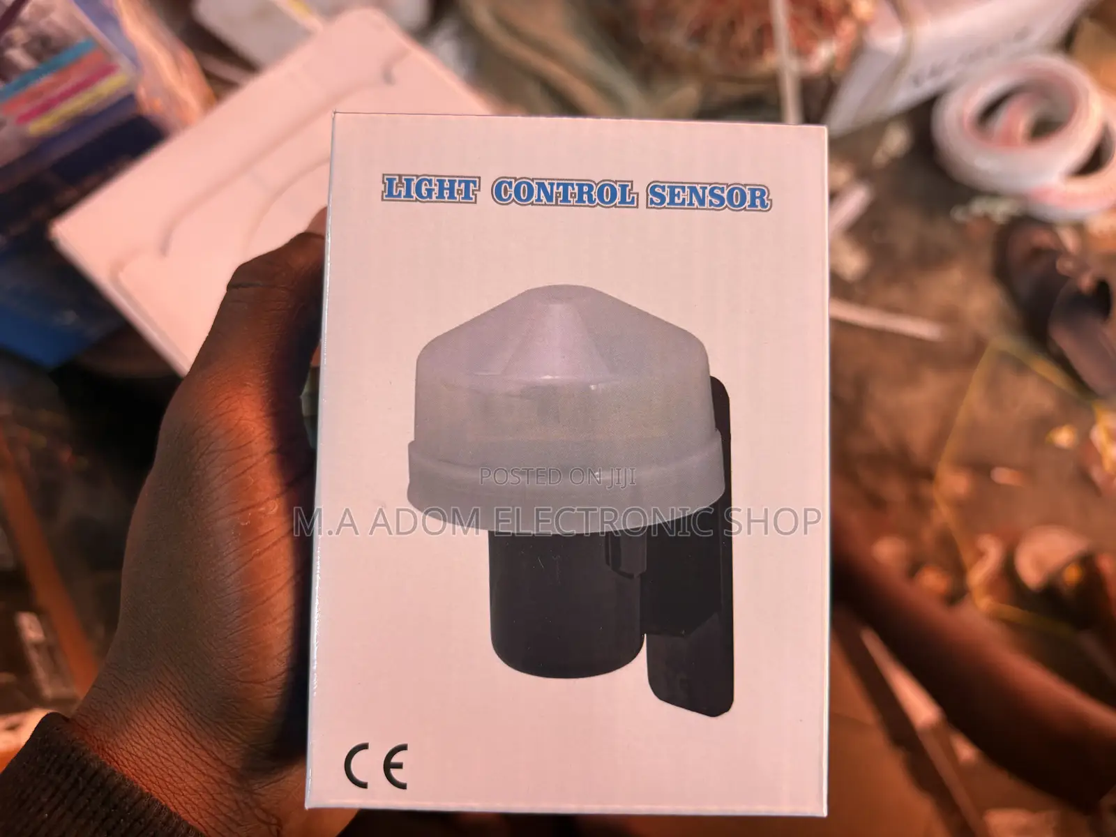 Photocell Sensor