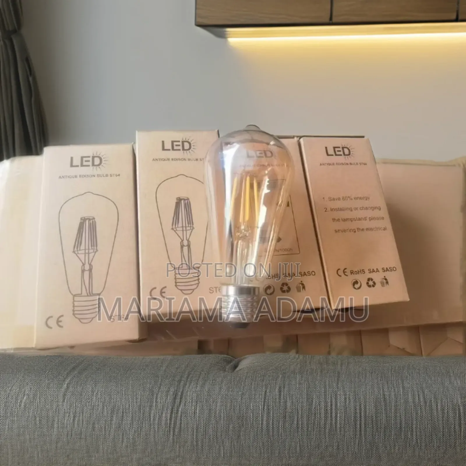 Led Filament Bulbs