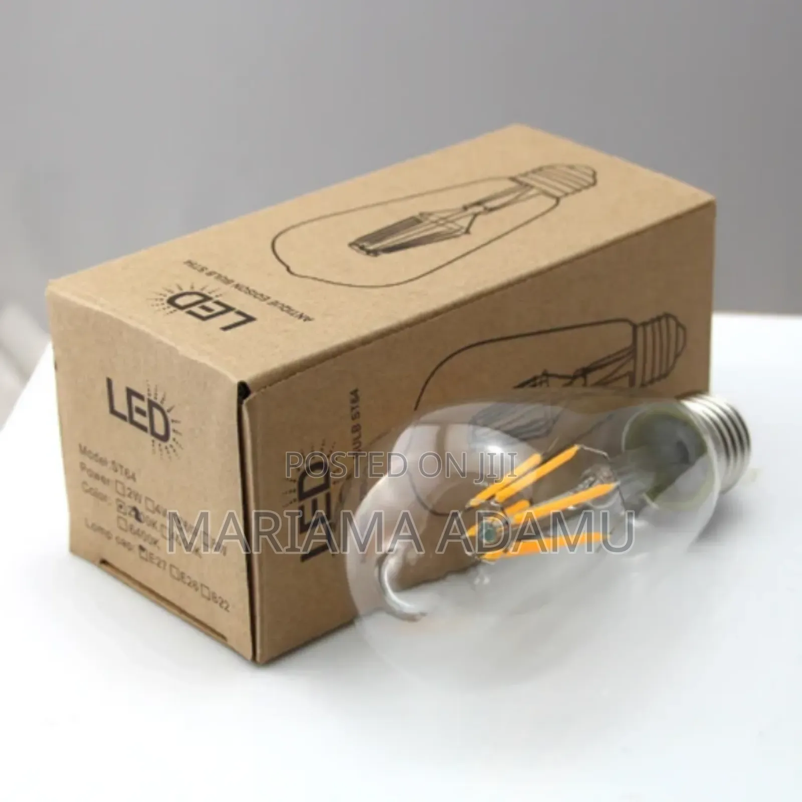 Led Filament Bulbs