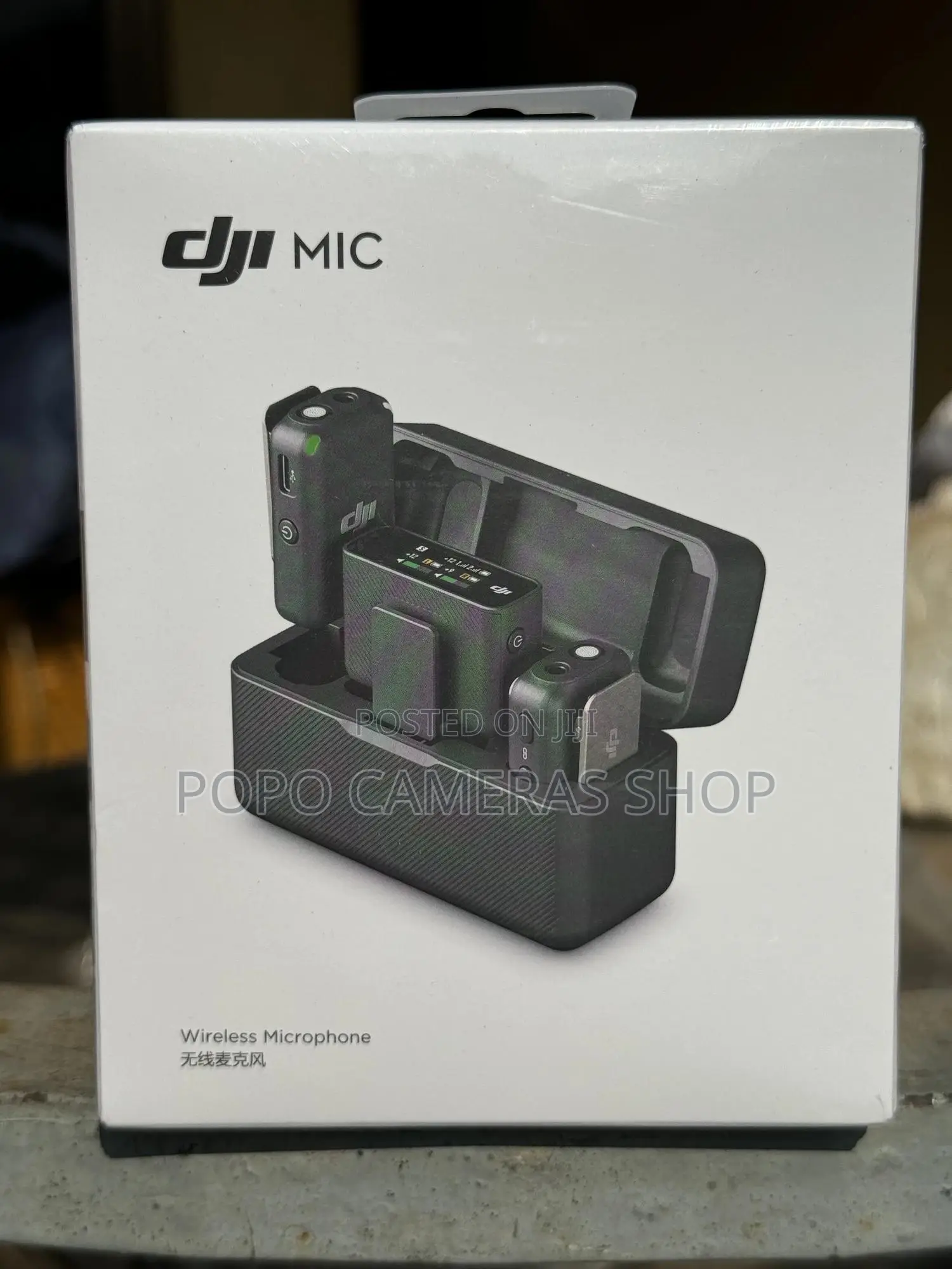 Dji Mic Lapel Microphone