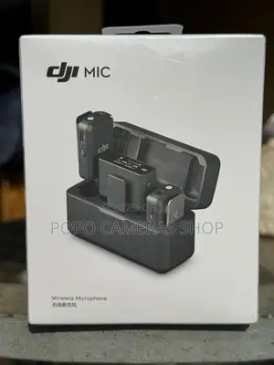 Dji Mic Lapel Microphone
