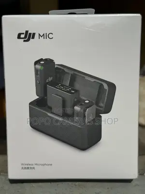 Dji Mic Lapel Microphone