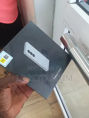 New Samsung Galaxy Z Fold6 256 GB Gray