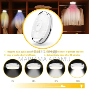 3 in 1 Wardrobe, Cabinet and Wall Lights