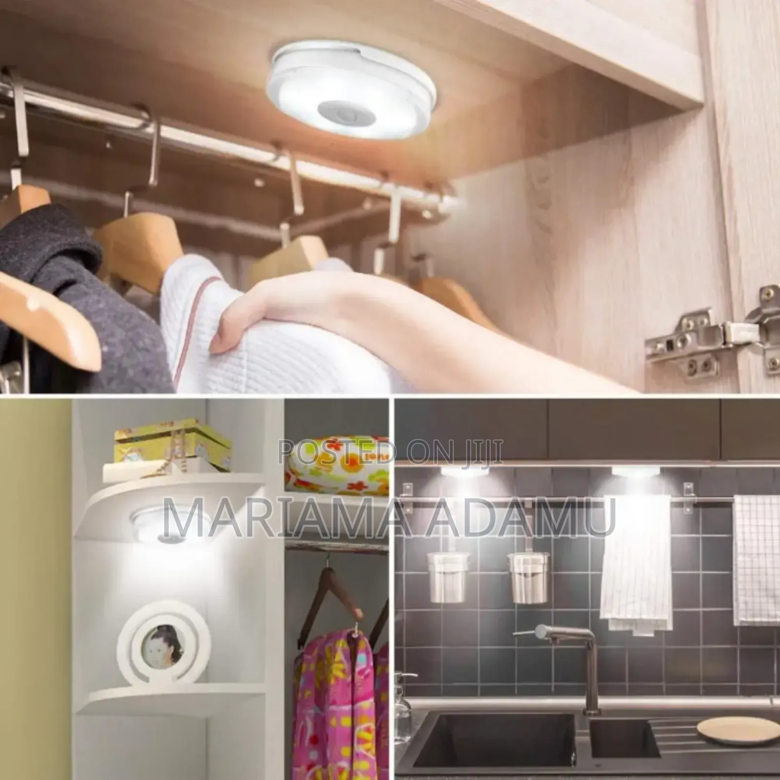3 in 1 Wardrobe, Cabinet and Wall Lights
