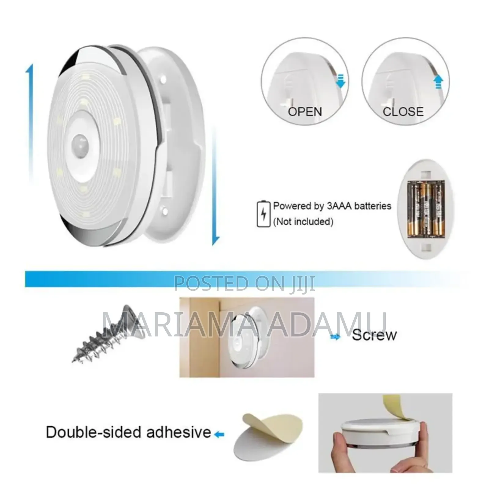 3 in 1 Wardrobe, Cabinet and Wall Lights