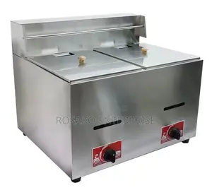 Gas Deep Fryer 12l