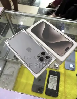 Apple iPhone 15 Pro Max 256 GB Silver
