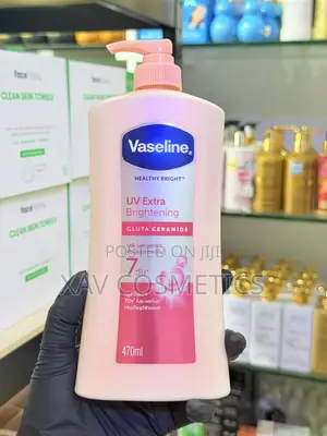 Vaseline Uv Extra Brightening Gluta Ceremide Lotion