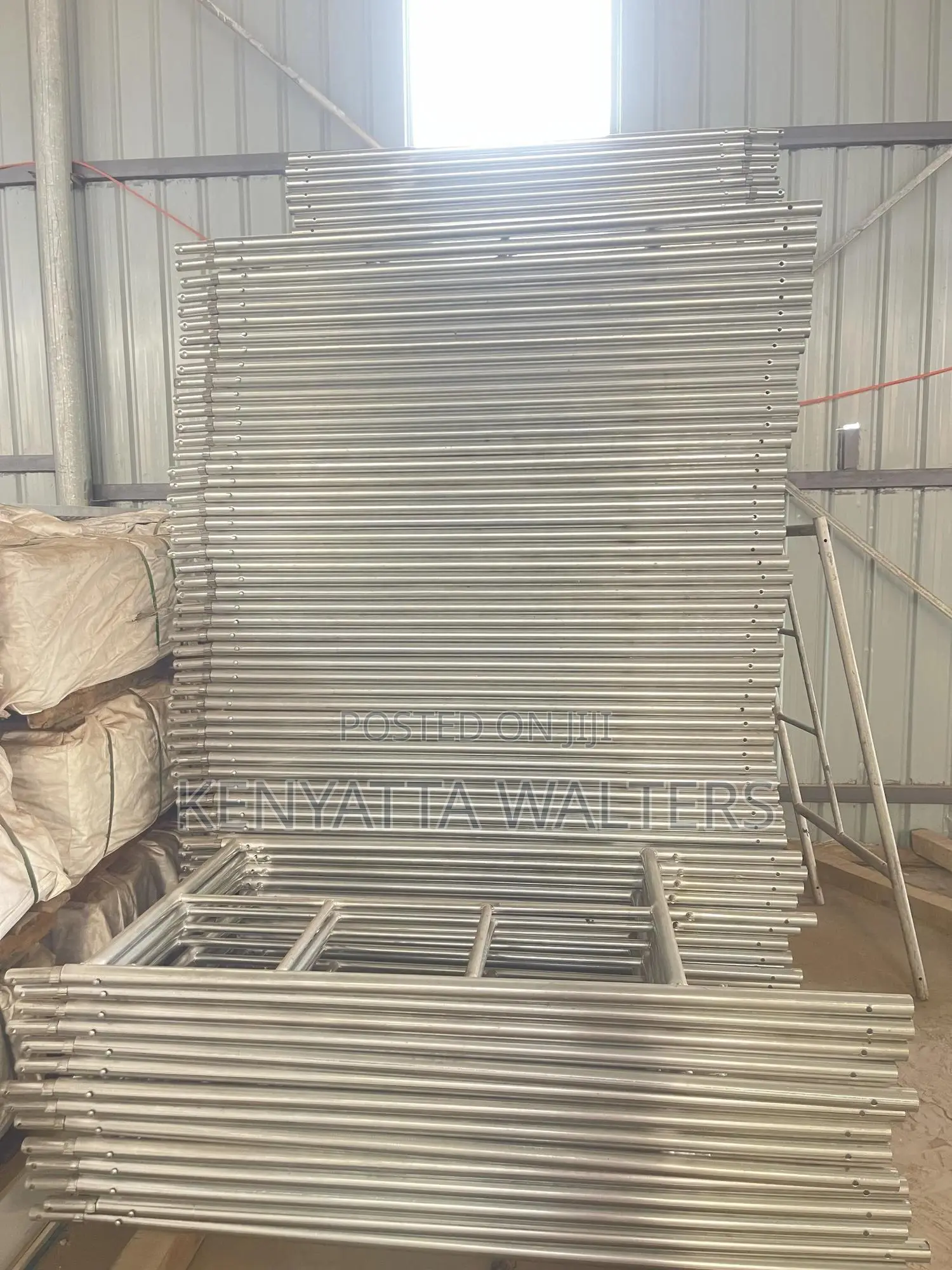 Galvanized Matel Scaffolding