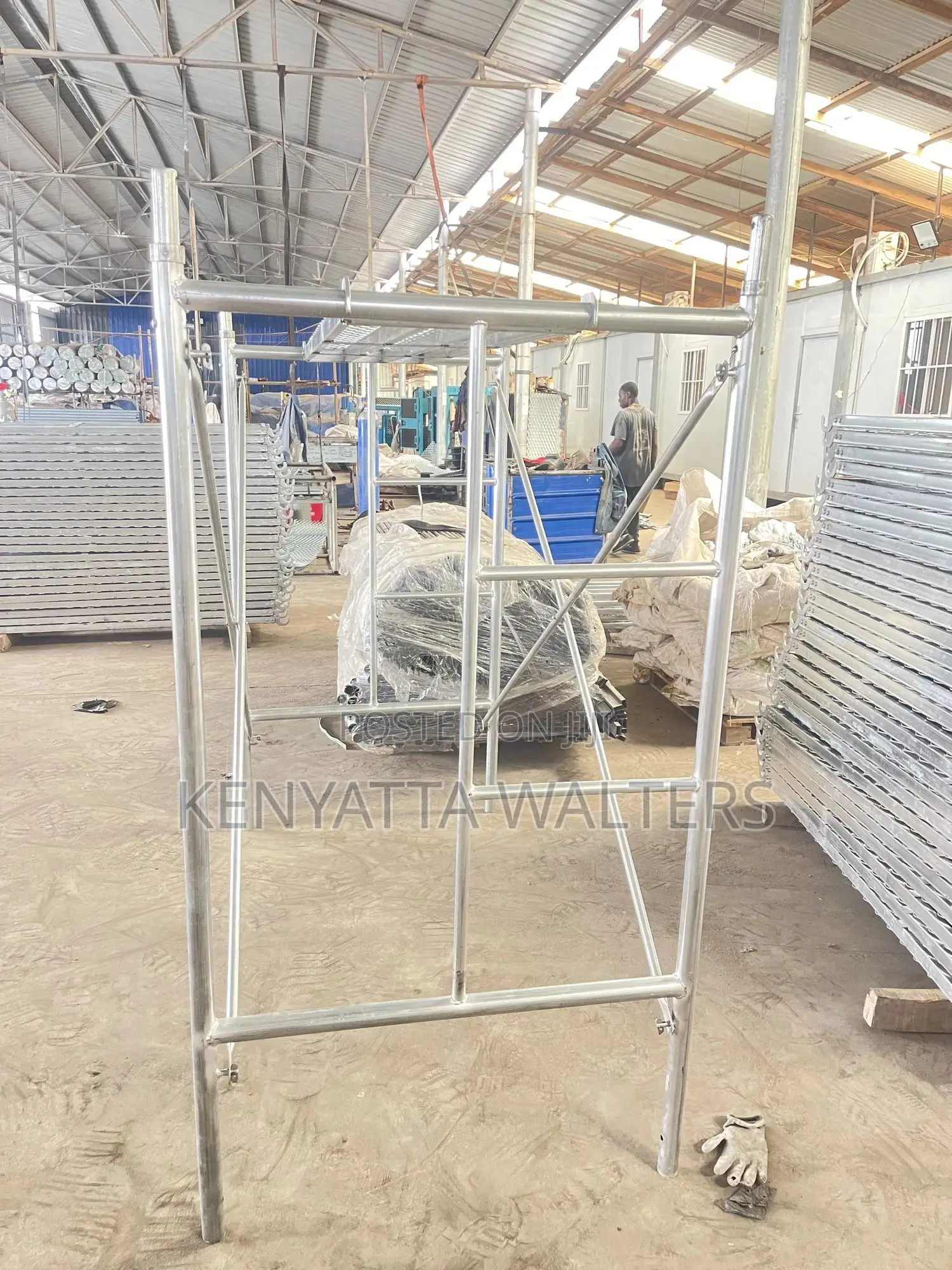 Galvanized Matel Scaffolding