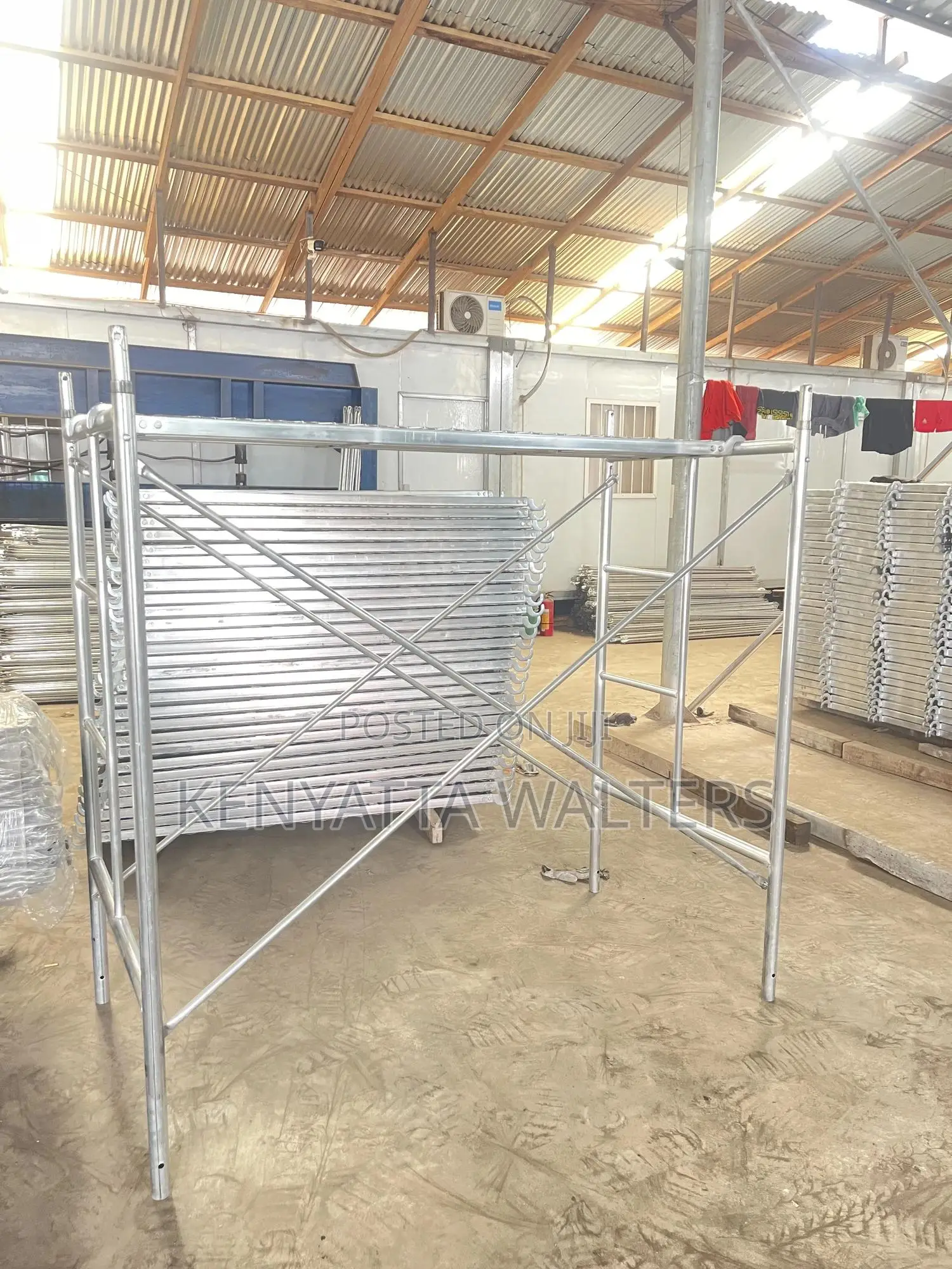 Galvanized Matel Scaffolding