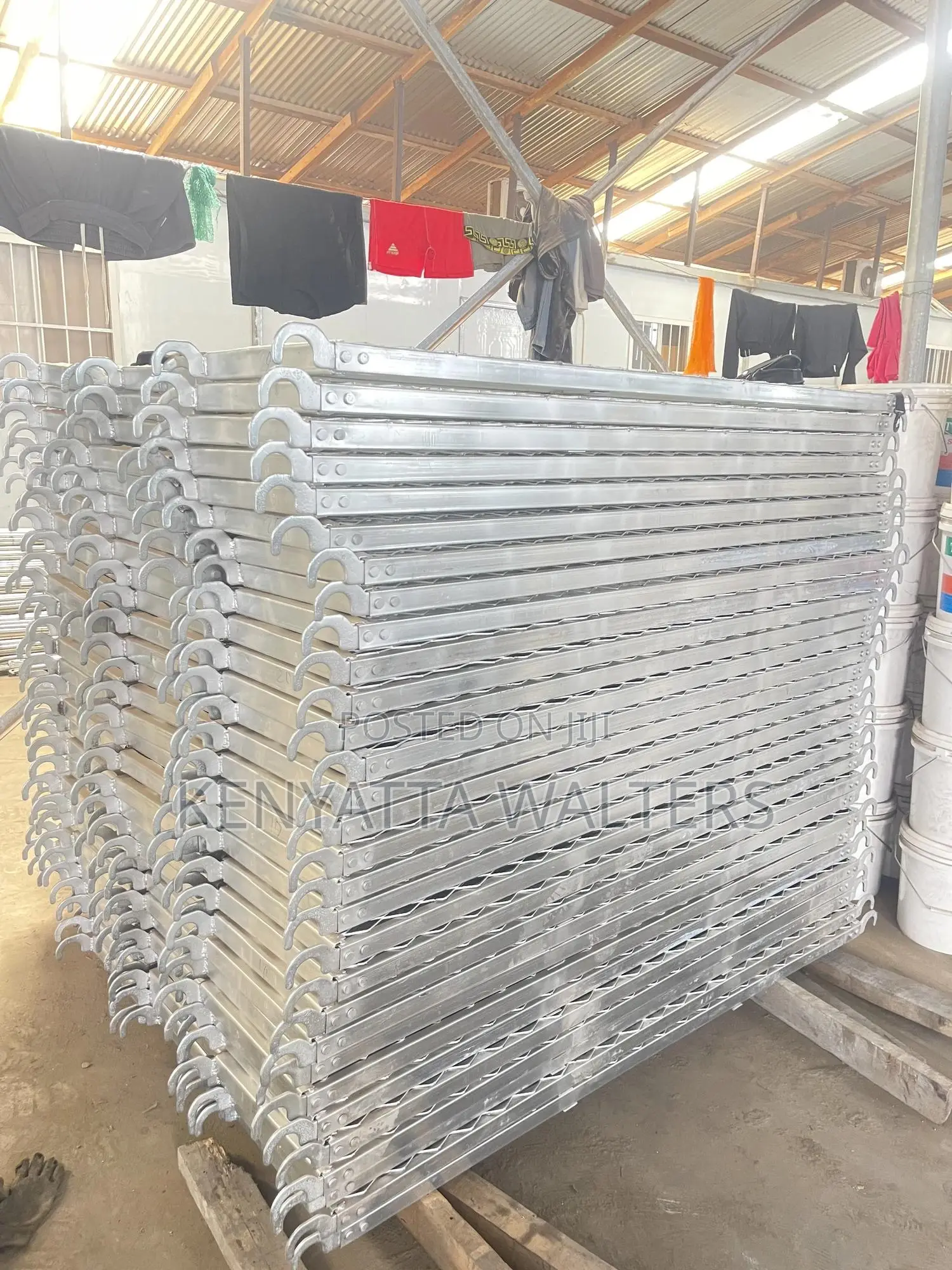 Galvanized Matel Scaffolding